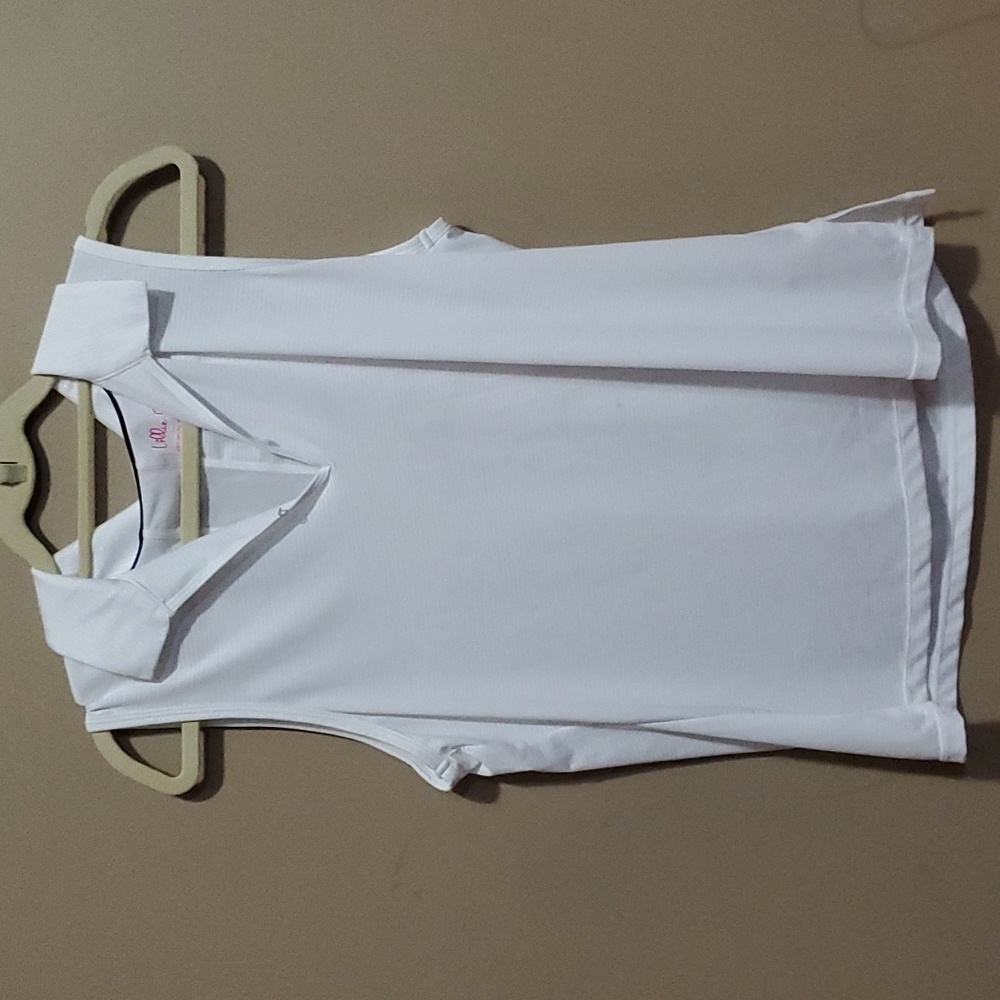 Lillie green golf shirt size large